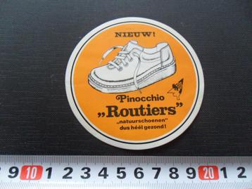 stickers Nieuw ! PINOCCHIO ROUTIERS natuurschoenen *  beschikbaar voor biedingen