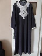 Nieuwe kaftan jurk maat 48 zwart met witte stippen, Zwart, Maat 46/48 (XL) of groter, Nieuw, Ophalen of Verzenden