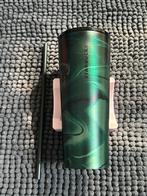 Starbucks metalen beker met rietje, Ophalen, Overige materialen, Gebruikt, Overige typen
