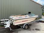 Acquviva speedboot 140pk omc, Watersport en Boten, Gebruikt, Binnenboordmotor, Ophalen of Verzenden, 3 tot 6 meter