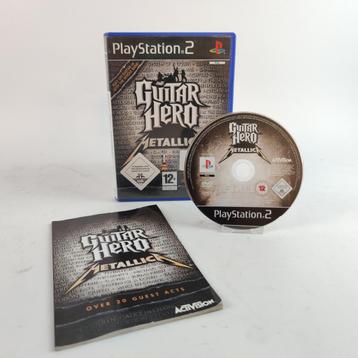 Guitar Hero Metallica ps2 || nu voor maar €24.99!! beschikbaar voor biedingen