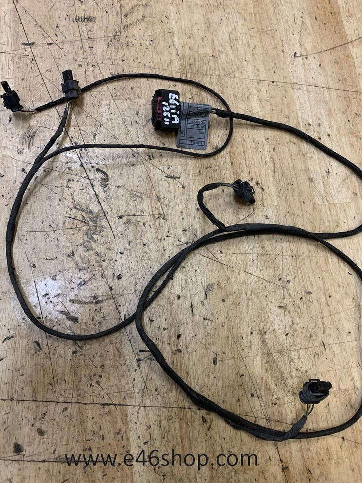 PDC SENSOR KABELBOOM BMW E60 E61 OE 61129122276, Auto-onderdelen, Elektronica en Kabels, BMW, Gebruikt, Ophalen of Verzenden