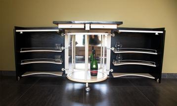 Barmeubel / Bar cabinet Kunstwerkstede De Coene, 1970s beschikbaar voor biedingen