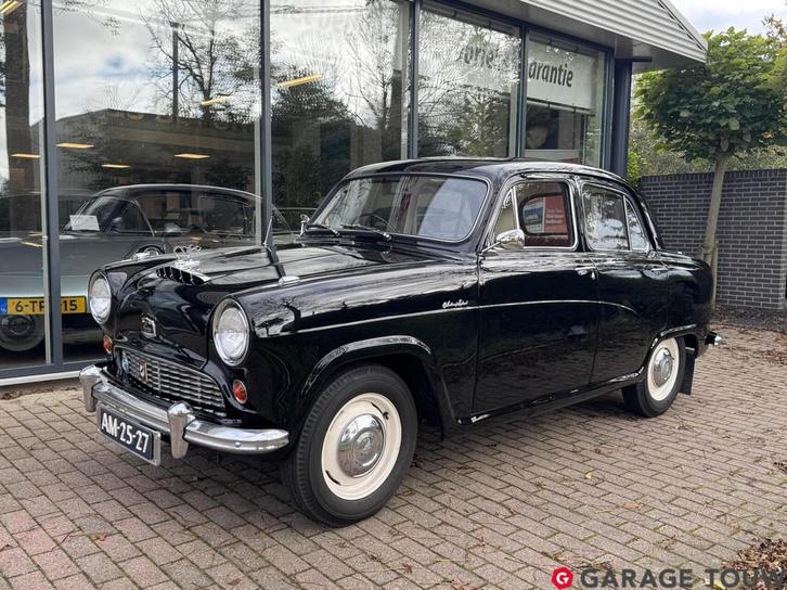 Austin A50 Cambridge *Volledig gerestaureerd*, Auto's, Oldtimers, Bedrijf, Te koop, Austin, Benzine, Overige carrosserieën, Handgeschakeld