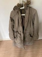 M&S winterjas xl beige legergroen dames, Kleding | Dames, Jassen | Winter, Ophalen