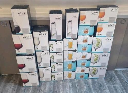 Villeroy & Boch VIVO // AH Albert Heijn kristalglazen, Huis en Inrichting, Keuken | Servies, Nieuw, Glas of Glazen, Overige stijlen