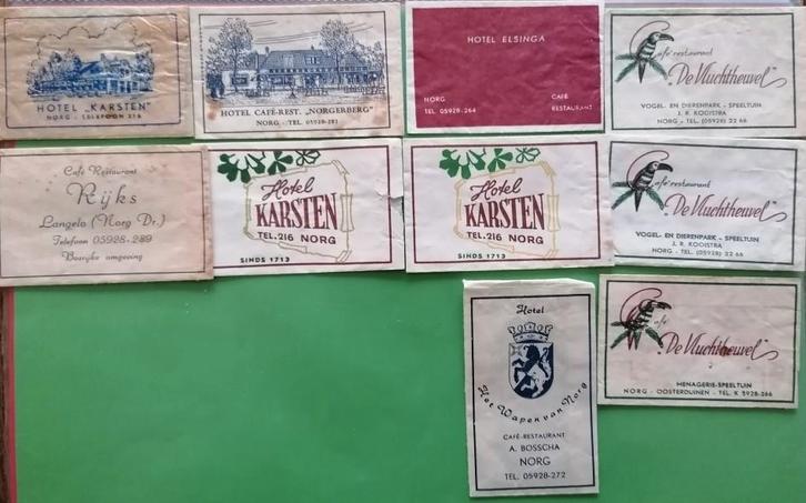 Norg Langelo 995, Verzamelen, Suikerzakjes, Verzenden