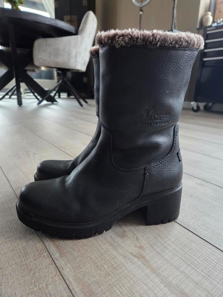 Panama Jack B35 Laarzen - Maat 39, Kleding | Dames, Schoenen, Zo goed als nieuw, Lage of Enkellaarzen, Zwart, Ophalen