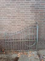 Oude ijzeren poort - Sierhekwerk, Ophalen of Verzenden, Gebruikt, IJzer, Sierhekwerk