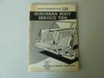 1957 Plymouth Suburban Body Service Tips Reference Book USA, Verzenden, Gelezen, Overige merken