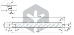 Dakbeschot witte vellingdelen 18x145mm, Nieuw, 250 cm of meer, Ophalen, Planken