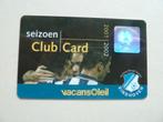 Seizoenclubcard. Eindhoven.  2001/2002.  Groene achterkant, Ophalen of Verzenden, Gebruikt, Overige binnenlandse clubs, Overige typen