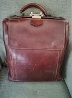 Klassieke leren dokterstas/werktas., Ophalen of Verzenden, Zo goed als nieuw, Minder dan 35 cm, Minder dan 50 cm