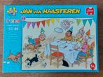 Jan van Haasteren junior puzzel verjaardagspartijtje, Ophalen of Verzenden, Meer dan 50 stukjes, Zo goed als nieuw, 4 tot 6 jaar
