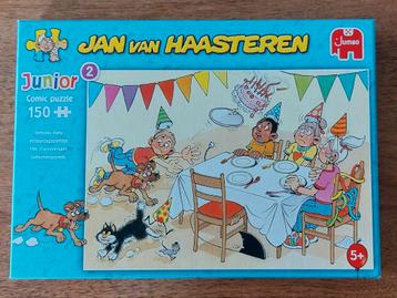 Jan van Haasteren junior puzzel verjaardagspartijtje beschikbaar voor biedingen