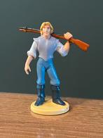 Leuk vintage figuur John Smith Pocahontas Disney, Verzamelen, Ophalen of Verzenden, Overige figuren, Gebruikt, Beeldje of Figuurtje
