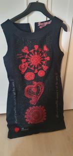 Mooi jurkje van Desigual, Maat 38/40 (M), Zwart, Cocktailjurk, Ophalen of Verzenden