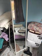 Staande spiegel, Ophalen, Zo goed als nieuw, Rechthoekig, Minder dan 100 cm