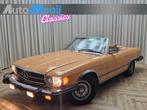 Mercedes-Benz SL-Klasse 450 SL Roadster *Original Blue Plate, Auto's, Oldtimers, Automaat, Achterwielaandrijving, Beige, Lederen bekleding
