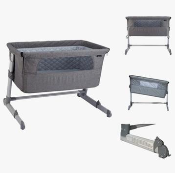 Co-sleeper Grijs X Adventure - Aanschuifbedje inclusief tas. beschikbaar voor biedingen