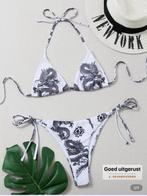 Bikini top draak, Kleding | Dames, Badmode en Zwemkleding, Ophalen, Wit, Nieuw, Bikini