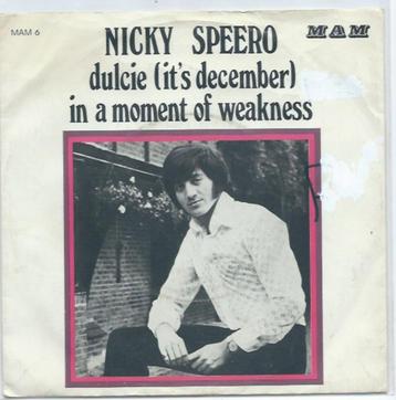 Nicky Speero- Dulcie (It's December) beschikbaar voor biedingen