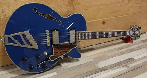 D'angelico Deluxe SS Limited Edition Sapphire (B-stock), Muziek en Instrumenten, Overige Muziek en Instrumenten, Nieuw, Ophalen of Verzenden