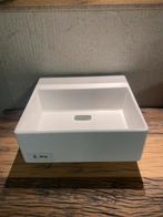 fontein wit - modern en stijlvol!, Doe-het-zelf en Verbouw, Sanitair, Ophalen of Verzenden, Zo goed als nieuw, Wastafel