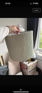 Koeka hanglamp grijsgroen, Ophalen of Verzenden, Zo goed als nieuw, Rond