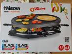 NIEUWE Tristar PD-9052 Raclette Grill Gourmetstel, Witgoed en Apparatuur, Ophalen of Verzenden, Nieuw, 8 personen of meer