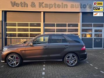 Mercedes-Benz M-klasse 63 AMG Performance Pack V8 Bi-Turbo beschikbaar voor biedingen