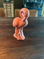 GRATIS: stenen Flamingo beeldje, Ophalen, Zo goed als nieuw