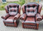 2x Chesterfield Springvale Suzanne fauteuil + GRATIS BEZORGD, Huis en Inrichting, Fauteuils, Chesterfield, Ophalen of Verzenden