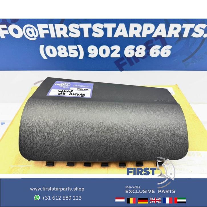 W447 V KLASSE origineel DASHBOARD AIRBAG KAPJE  Mercedes VKl, Auto-onderdelen, Dashboard en Schakelaars, Mercedes-Benz, Gebruikt