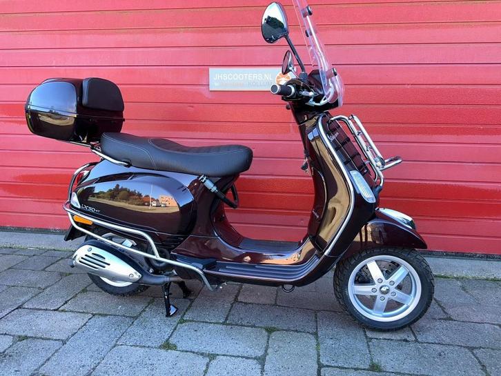 Vespa S Sport 4-takt  2013 In absolute nieuwstaat 3200km!, Fietsen en Brommers, Scooters | Vespa, Zo goed als nieuw, Vespa S, Maximaal 25 km/u
