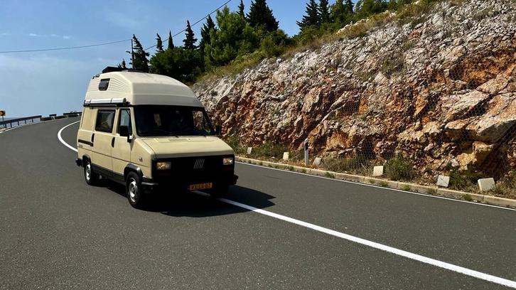 Fiat Ducato 280 (Diesel), Caravans en Kamperen, Campers, Particulier, tot en met 3, Half-integraal, Fiat, Fiat, Diesel, Ophalen