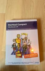 Starttaal compact Nederlands 3f bundel van werkboek/handboek, Boeken, Verzenden, Nieuw