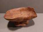 Handgemaakte houten wortelhout schaal – 241714 cm, Ophalen of Verzenden