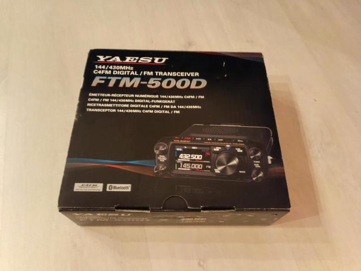 Yaesu FTM-500d mobiel set., Telecommunicatie, Zenders en Ontvangers, Gebruikt, Zender en Ontvanger, Ophalen of Verzenden