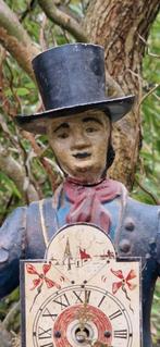 Klokkenmannetje (J.v.E.)-Gietijzer (1950-1960) (brocante), Ophalen of Verzenden