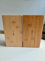 Yoga bamboe blokken 2 stuks van Yogi Star was €17,80 p.s, Sport en Fitness, Yoga en Pilates, Ophalen of Verzenden, Zo goed als nieuw