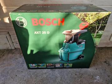 BOSCH Elektrische Hakselaar AXT 25D Haxelaar NIEUW! beschikbaar voor biedingen