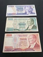 Turkije 3 biljetten, Ophalen of Verzenden, Overige landen