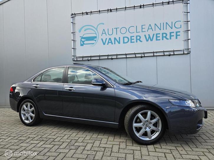 Honda Accord 2.4i Executive Youngtimer zeer nette auto!, Auto's, Honda, Bedrijf, Accord, ABS, Airbags, Airconditioning, Alarm