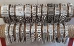 Buddha to Buddha & Z3UZ zilveren armbanden met hoge korting, Ophalen of Verzenden, Nieuw, Zilver, Zilver