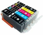 Canon 580-581 XXL serie (complete set, 5 inktcartridges), Verzenden, Nieuw, Cartridge, OpusArt.nl