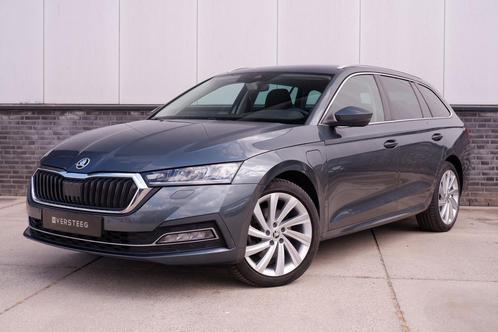 Skoda Octavia Combi 1.4 TSI iV PHEV Business Edition Plus |, Auto's, Skoda, Te koop, Octavia, ABS, Achteruitrijcamera, Adaptive Cruise Control
