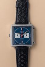 Heuer Monaco 1133b 1969 Steve Mcqueen, Ophalen, Staal, Polshorloge, TAG Heuer