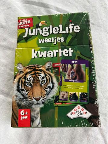 Junglelife weetjes kwartet van Identity Games beschikbaar voor biedingen