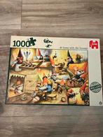 Puzzel 1000 stukjes - At Home with the Gnomes, Ophalen of Verzenden, 500 t/m 1500 stukjes, Zo goed als nieuw, Legpuzzel